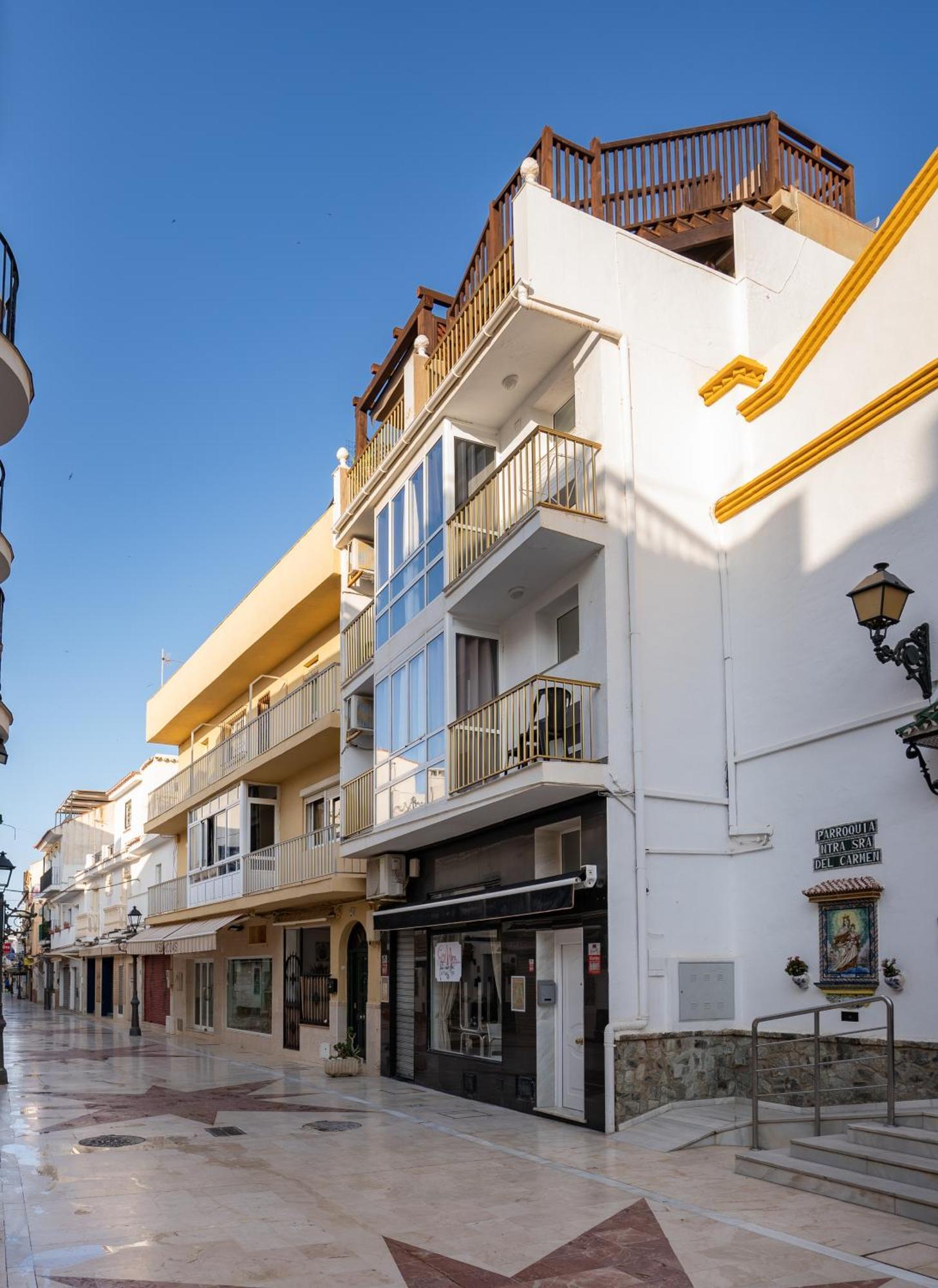 Playa Carihuela Estudio Rey El Carmen Torremolinos Zewnętrze zdjęcie