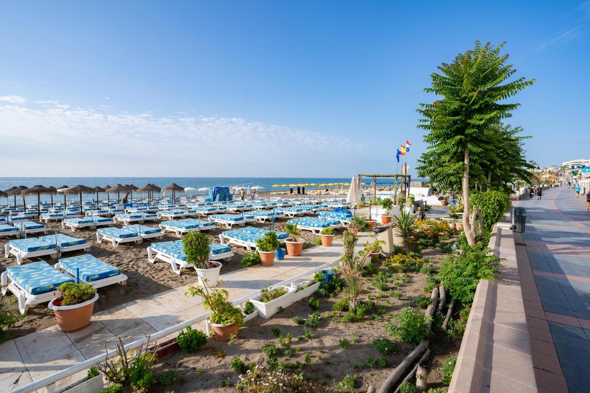 Playa Carihuela Estudio Rey El Carmen Torremolinos Zewnętrze zdjęcie