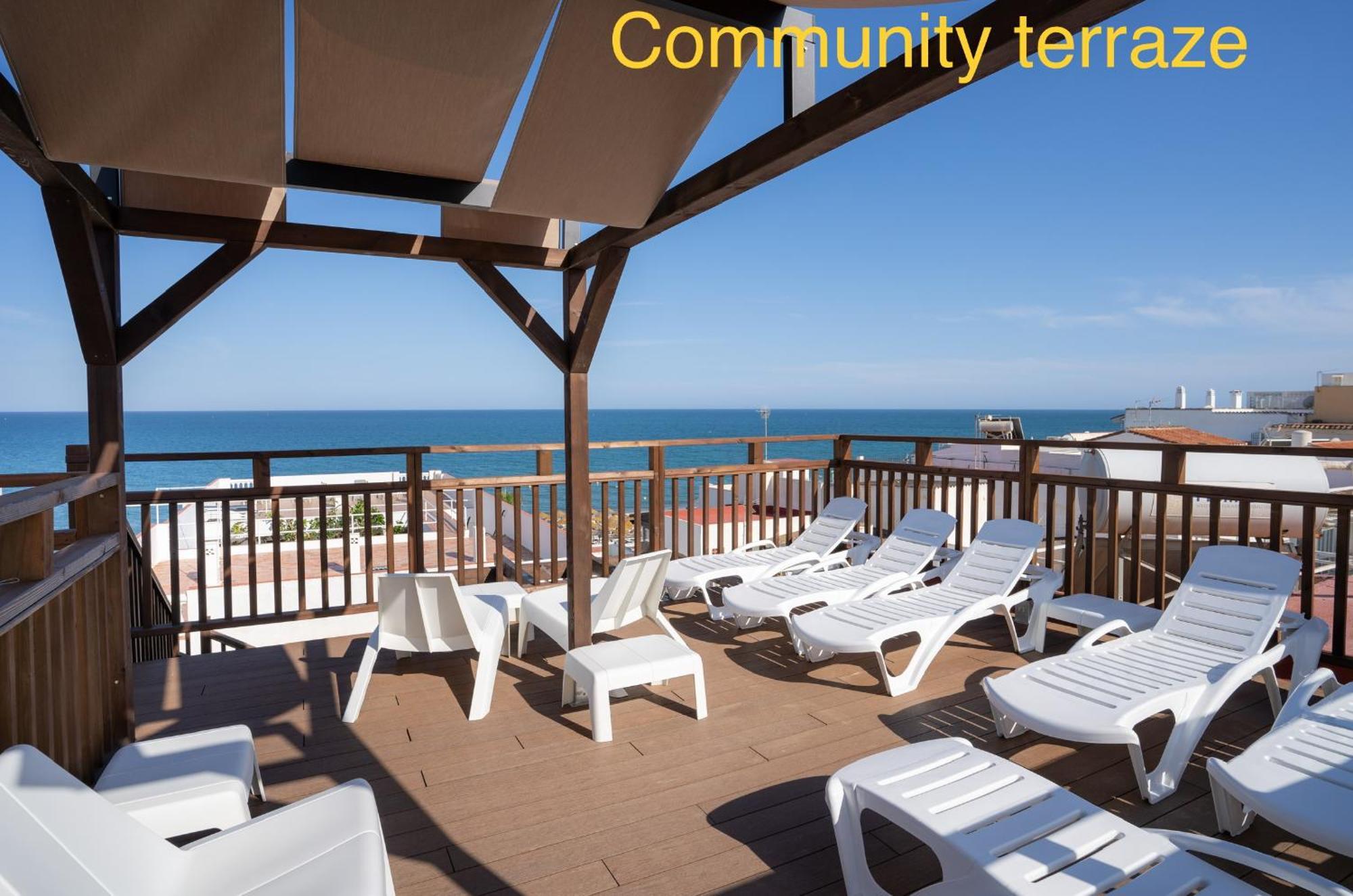 Playa Carihuela Estudio Rey El Carmen Torremolinos Zewnętrze zdjęcie